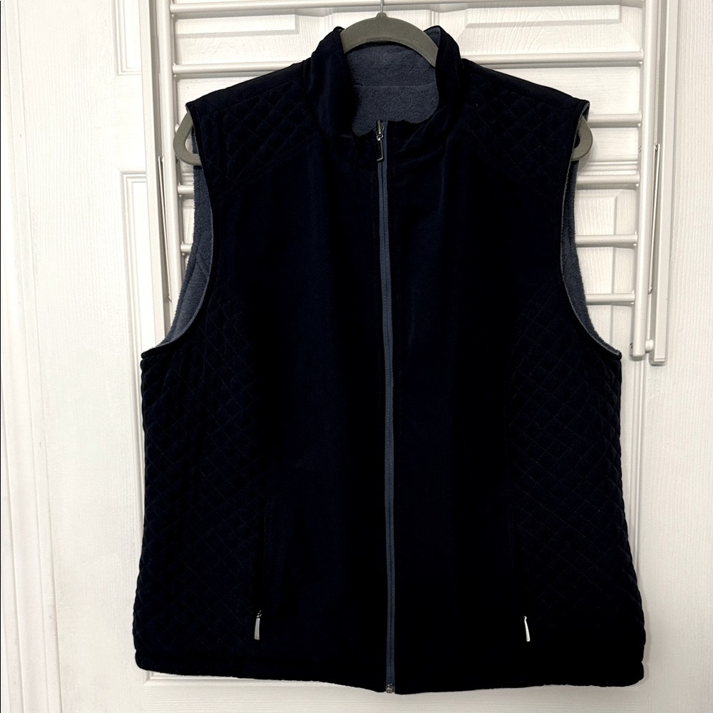 Karen Scott Women’s Quilted Reversible Vest